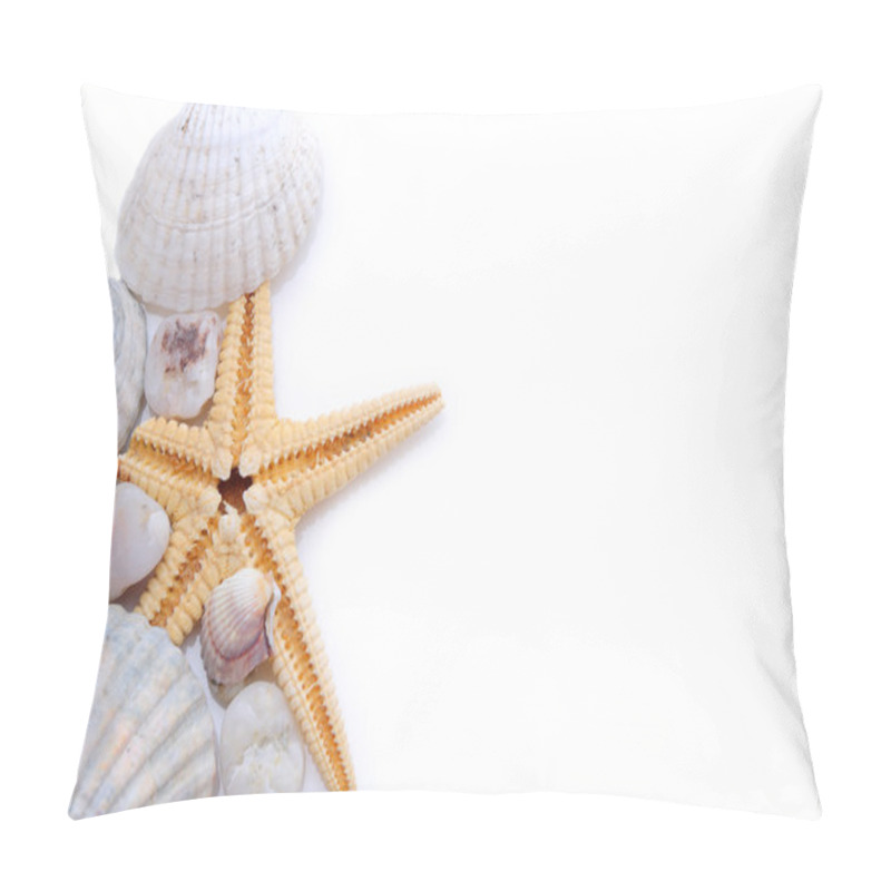 Personality  Seashells Background Pillow Covers