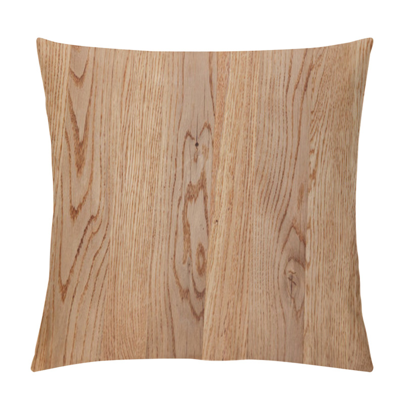 Personality  Close-up Image Of Natural Wooden Texture. Pillow Covers