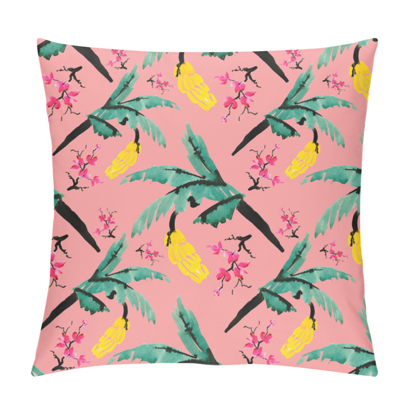 Personality  Blooming Magnolia Flowers Pillow Covers