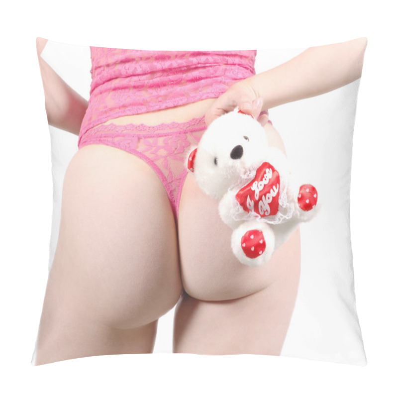 Personality  HOlding Teddy Pillow Covers