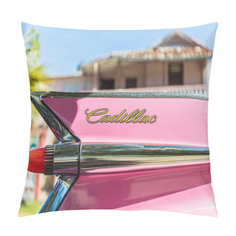 Personality  A Typical View In Varadero In Cuba Pillow Covers