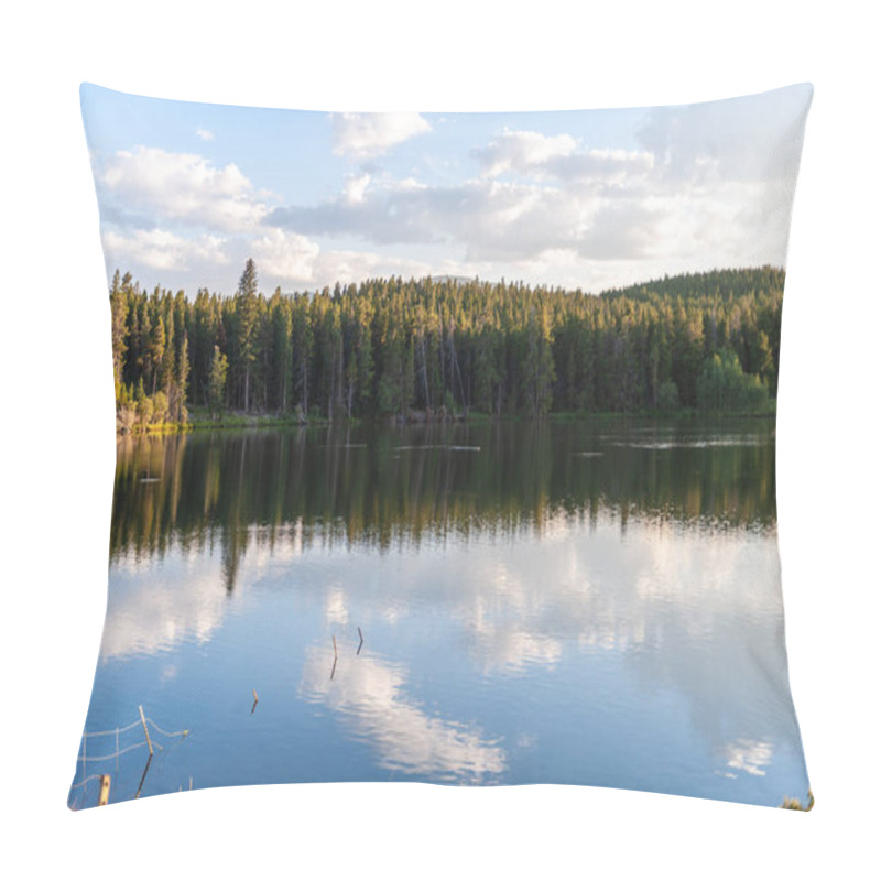 Personality  Los Lagos Reservoir Number Three Pillow Covers