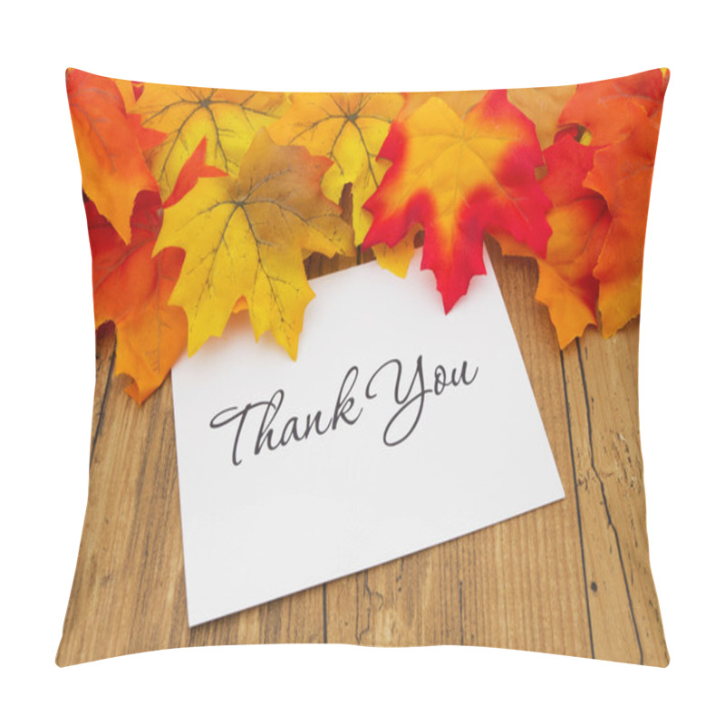 Personality  Thank You Card Pillow Covers