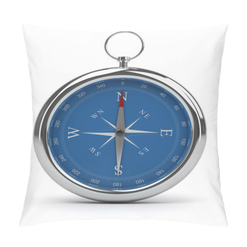 Personality  Compass Pillow Covers