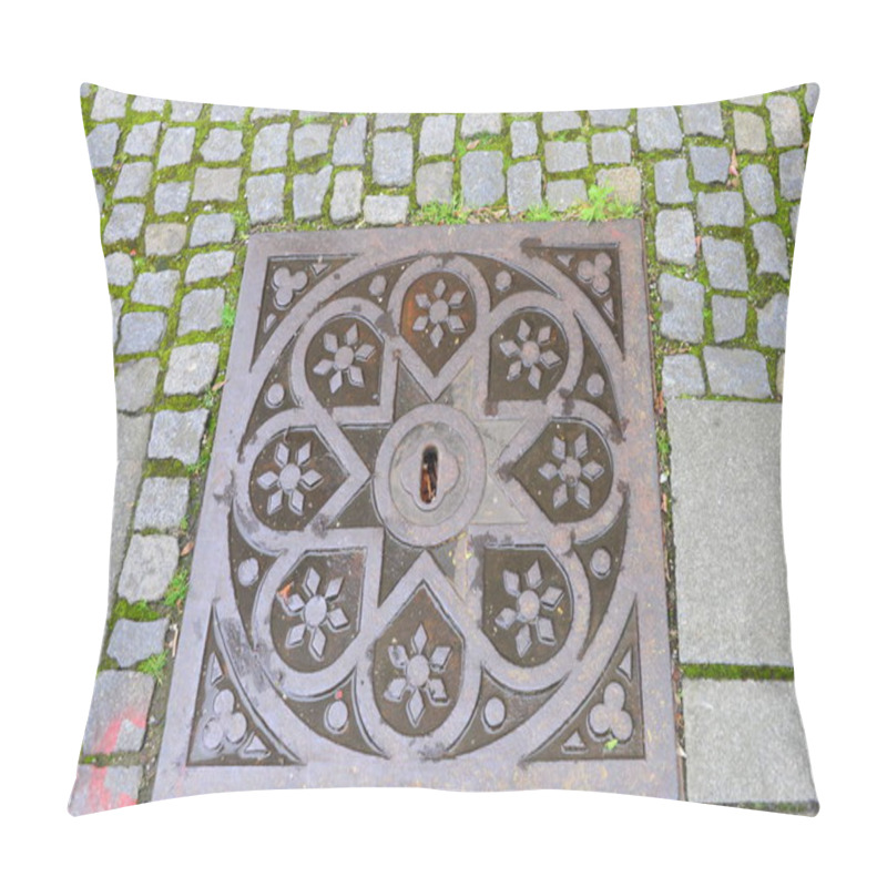 Personality  Paving Stones Surface, Cobblestone Pillow Covers