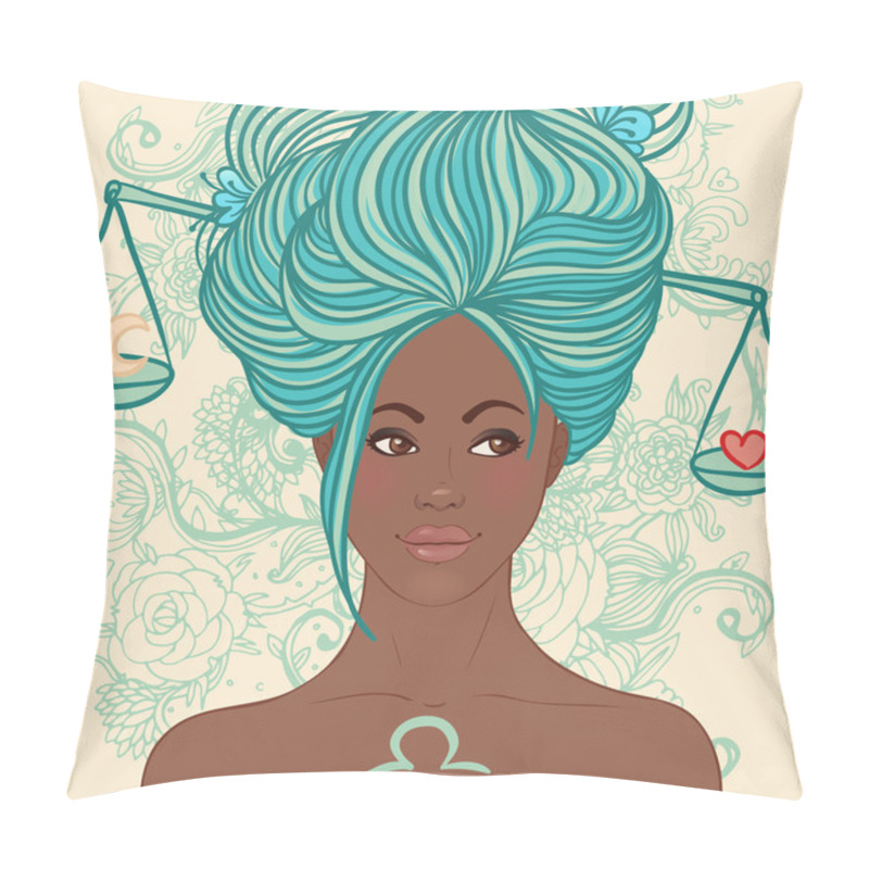 Personality  Zodiac Beautiful Girls Set Pillow Covers