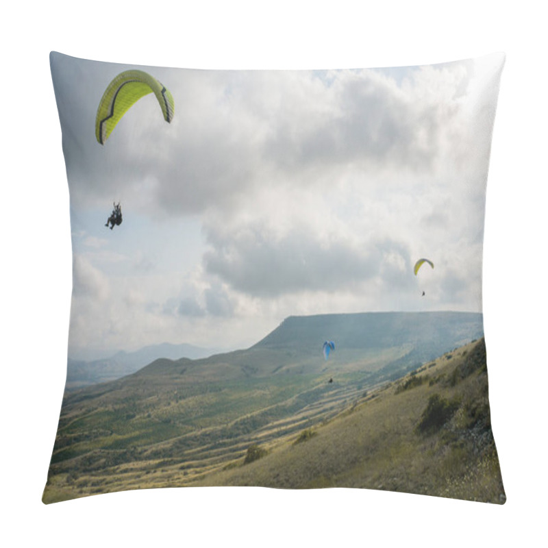 Personality  Paraplanes Pillow Covers