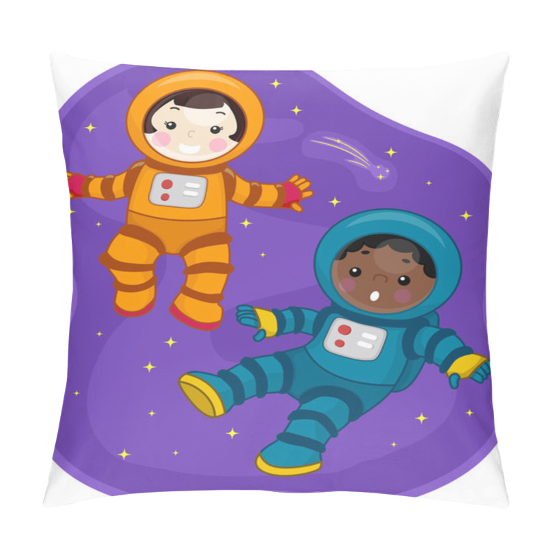 Personality  Space Kids Pillow Covers