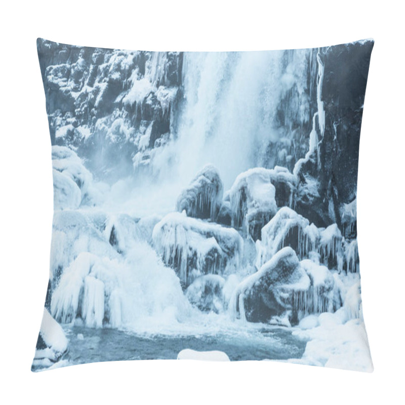 Personality  Frozen River Pillow Covers