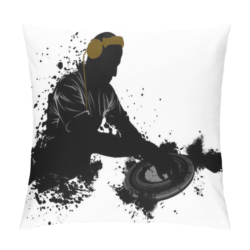 Personality  Dj Grunge Pillow Covers