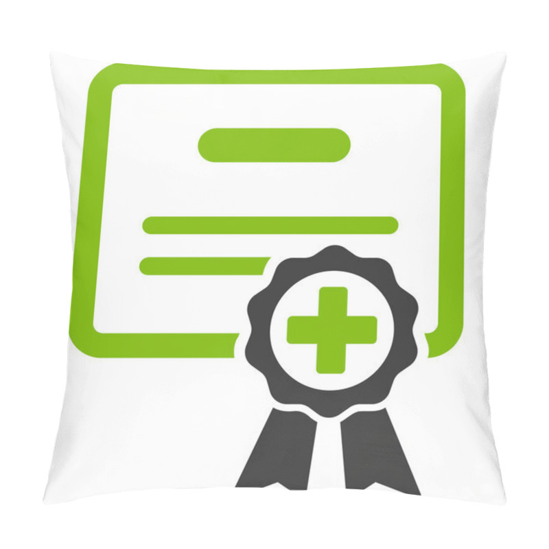 Personality  Certification Icon Pillow Covers