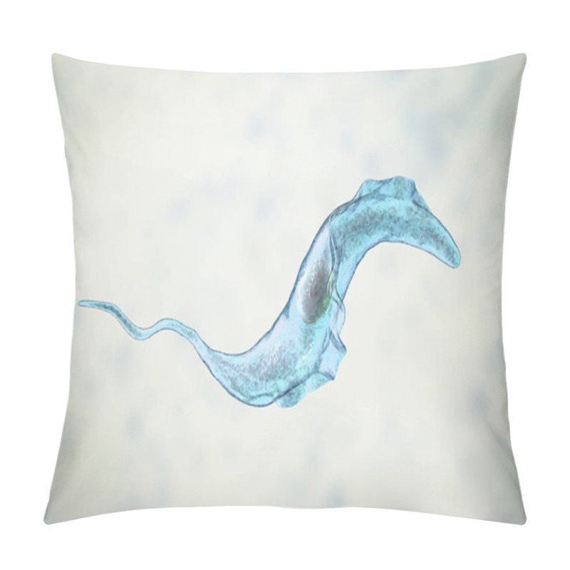 Personality  Trypanosoma Cruzi Parasite Pillow Covers