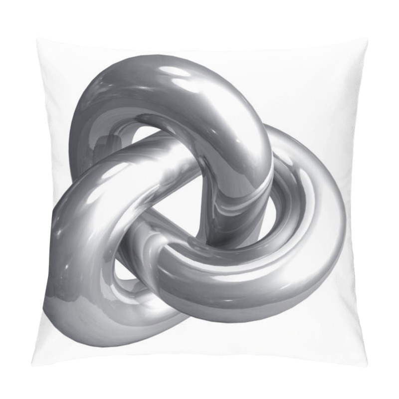 Personality  Abstract Metal Shape Pillow Covers