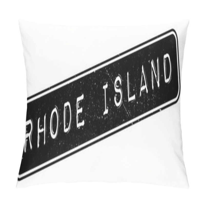 Personality  Rhode Island Rubber Stamp Pillow Covers