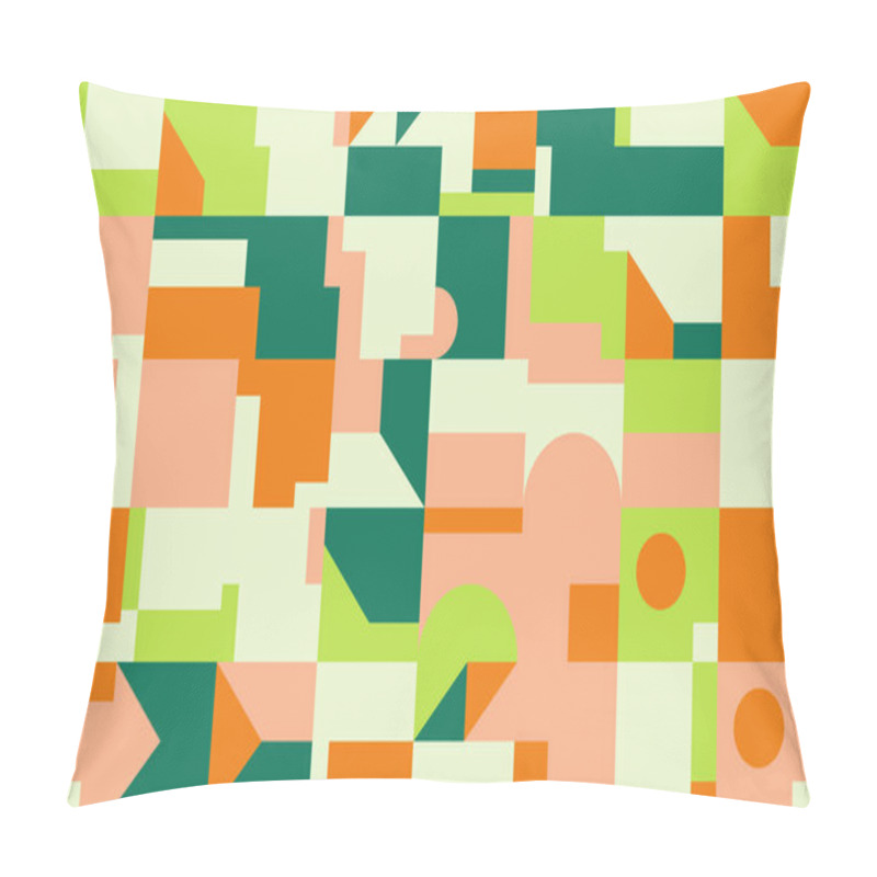 Personality  Brutalism Design Abstract Vector Pattern Pillow Covers