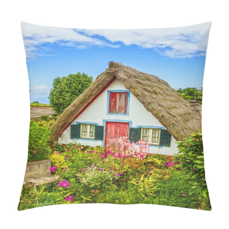 Personality  Rural House In Santana Madeira, Portugal. Pillow Covers