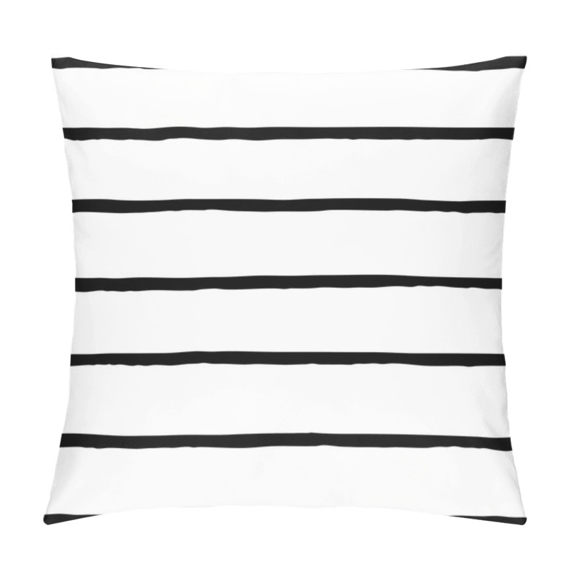 Personality  Horizontal Stripes Pattern Pillow Covers