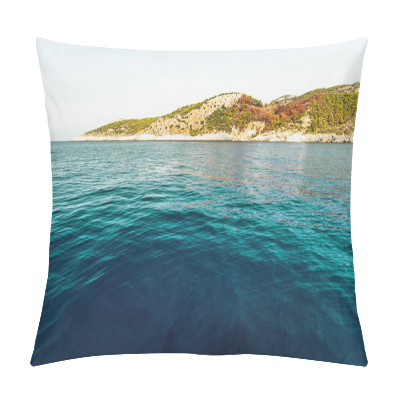 Personality  Calm Bay With Clear Water Pillow Covers