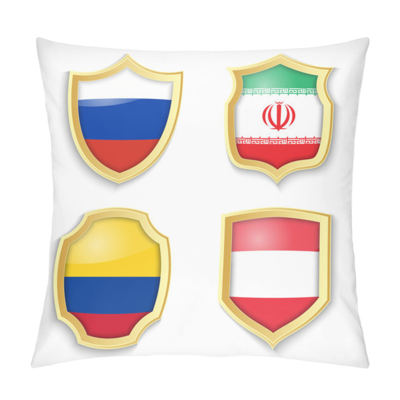 Personality  Flags Signs Vector Illustration   Pillow Covers