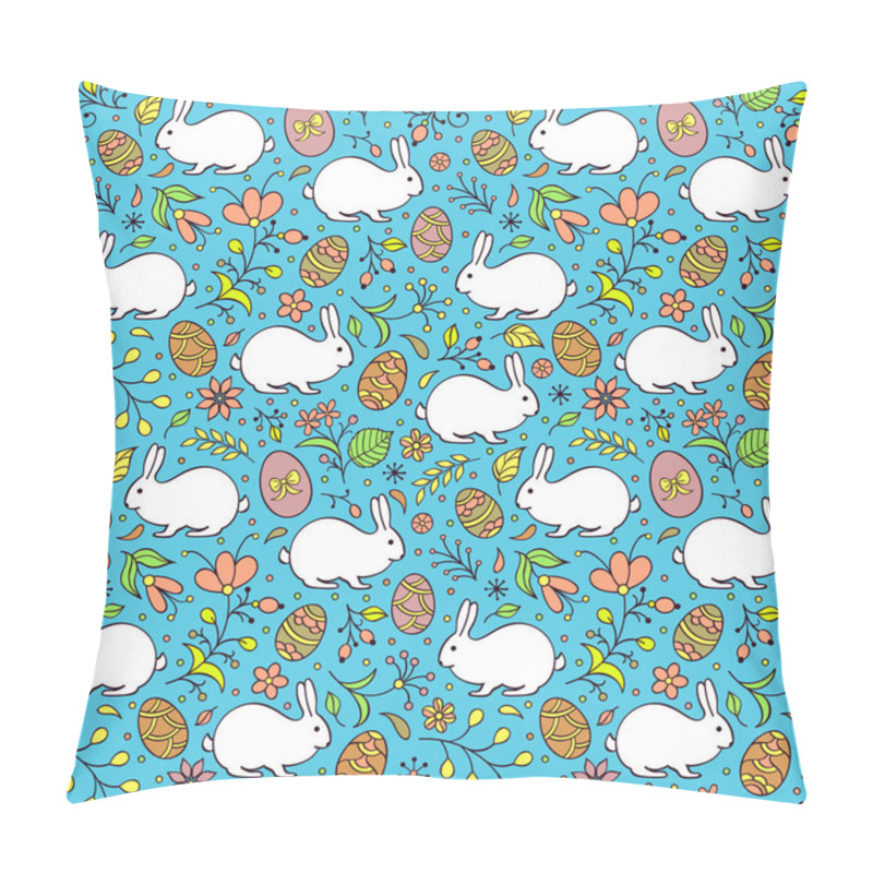 Personality  Easter Seamless Pattern Pillow Covers