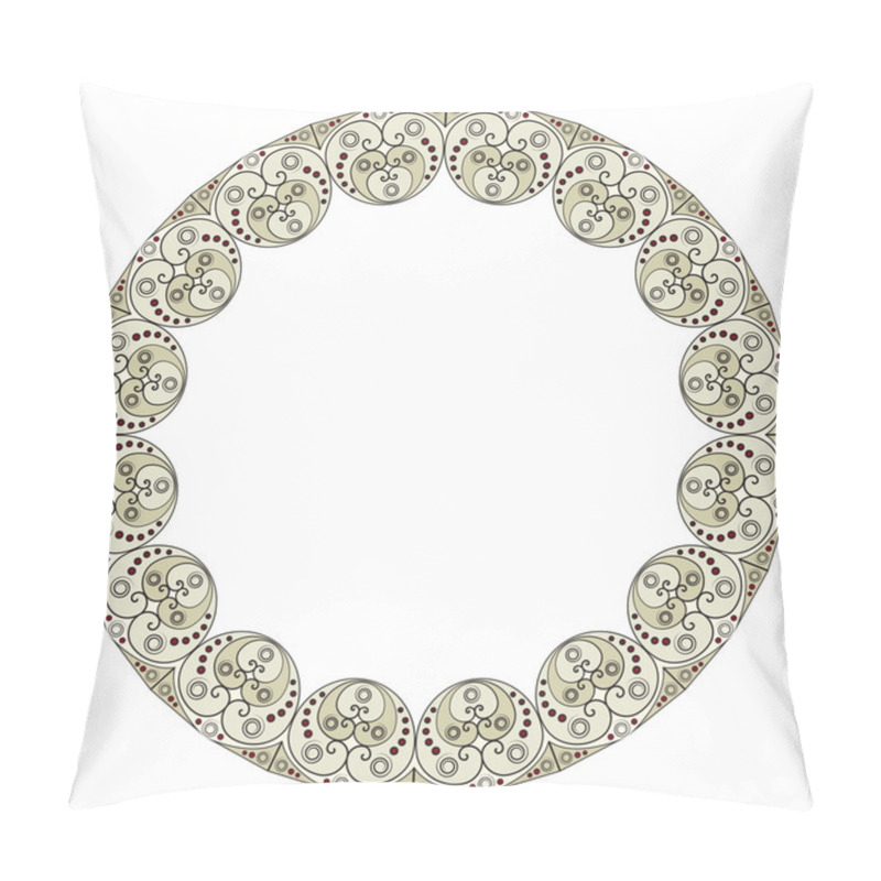 Personality  Abstract Patterned Frame Pillow Covers