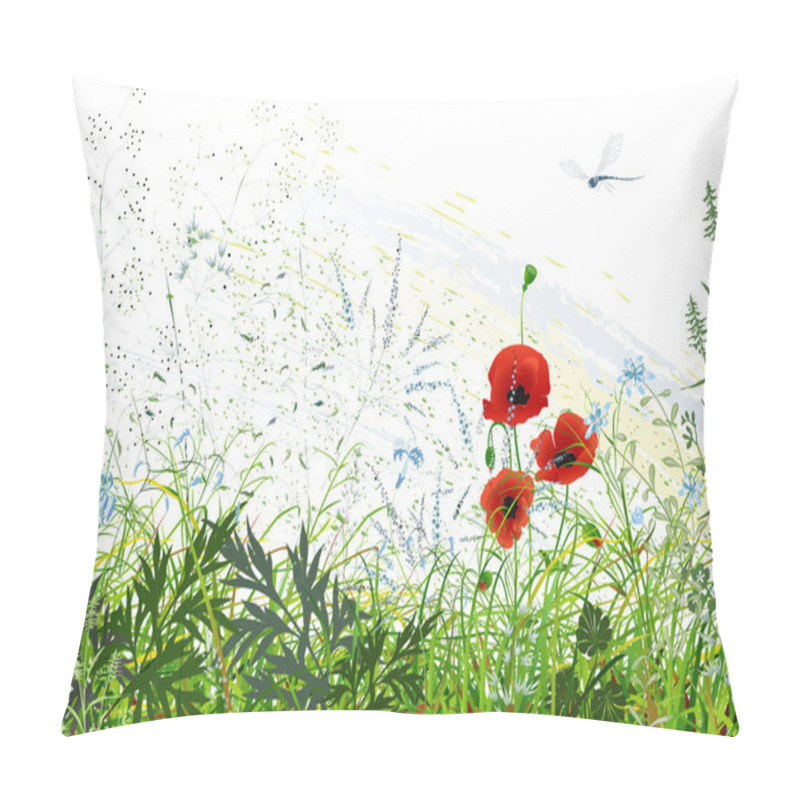 Personality  Meadow Pillow Covers