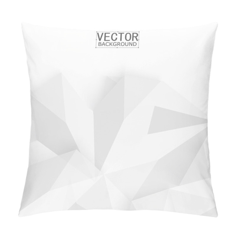 Personality  Abstract Polygon Triangles. Pillow Covers