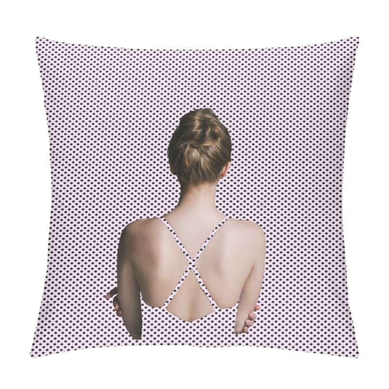 Personality  Woman With Slim Body Pillow Covers