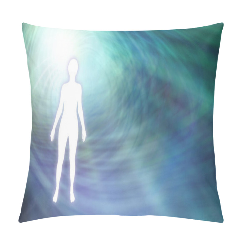 Personality  Seeking Enlightenment Meditation Background  Pillow Covers