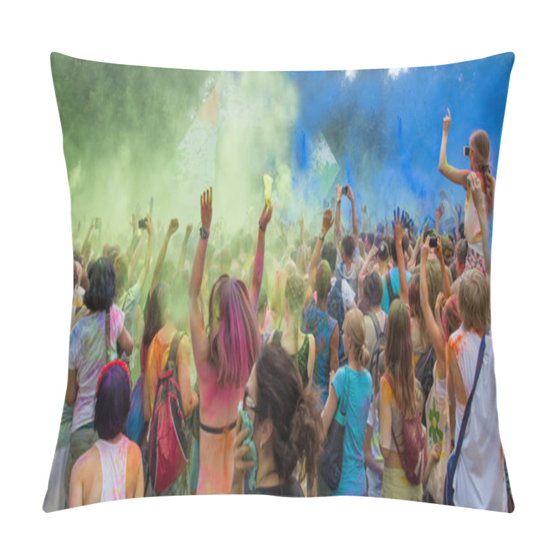 Personality  Holi Festival Pillow Covers