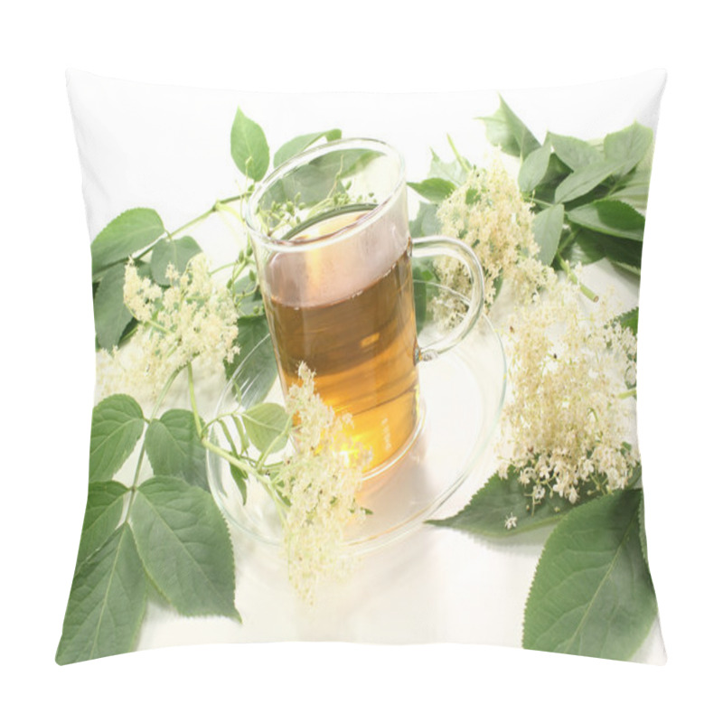 Personality  Hot Elderflower Tea Pillow Covers