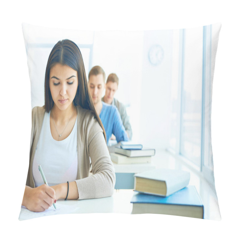 Personality  Diligent Student Pillow Covers