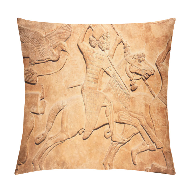 Personality  Ancient Sumerian Stone Pillow Covers