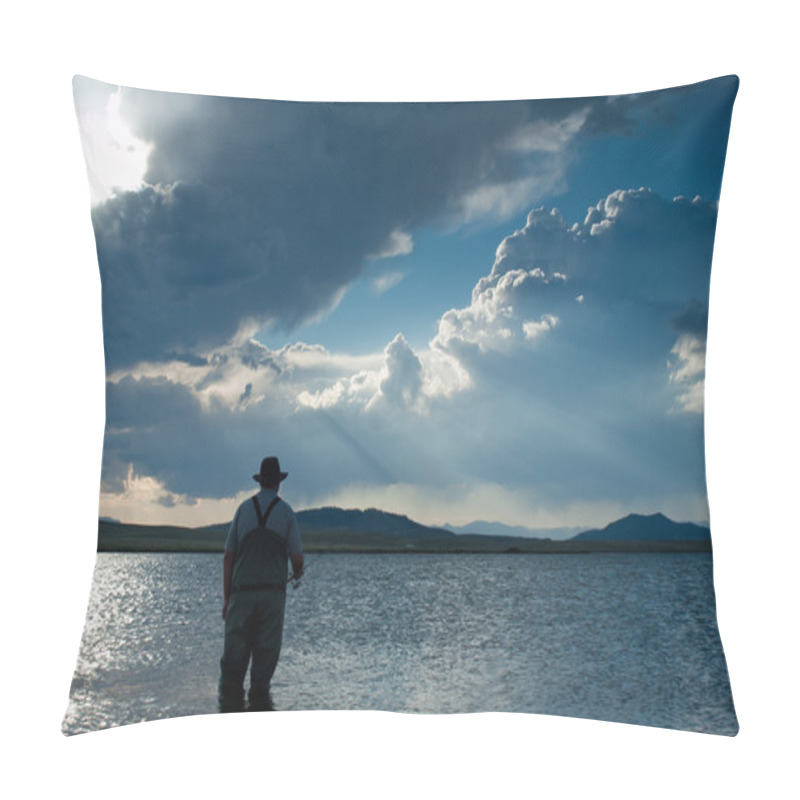 Personality  Fishing Pillow Covers