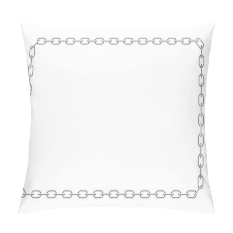 Personality  Chains Frame Pillow Covers