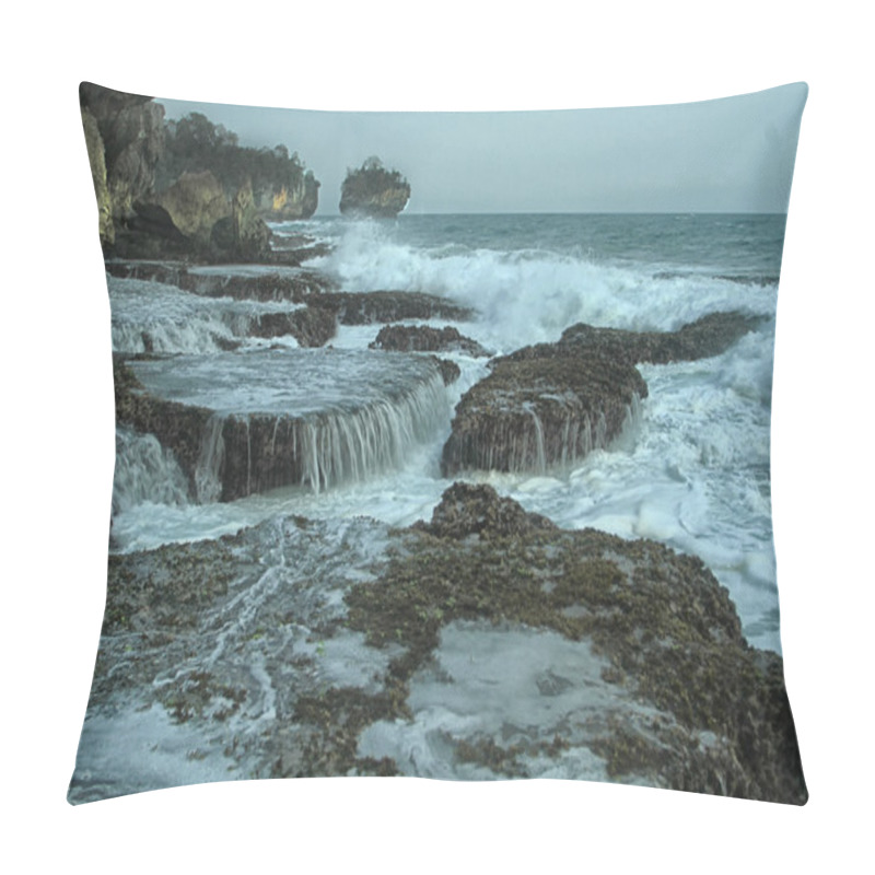 Personality  Sunset Beach Pillow Covers