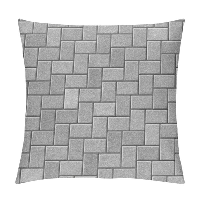 Personality  Herringbone Pattern Paving Seamless Texture Pillow Covers