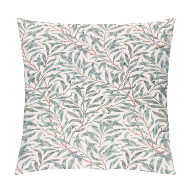 Personality  Willow Bough By William Morris (1834-1896). Original From The MET Museum. Digitally Enhanced By Rawpixel. Pillow Covers