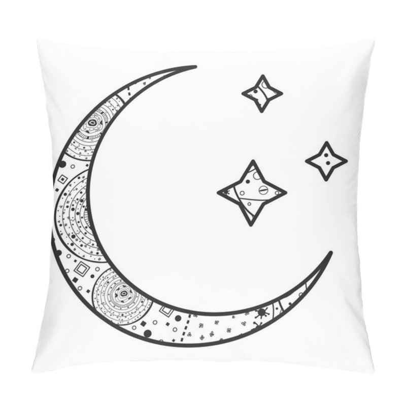 Personality  Illustration. Art Creation Pillow Covers