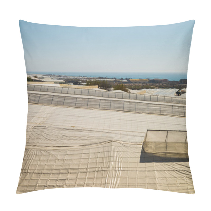 Personality  Plastic Agricultural Greenhouses Pillow Covers