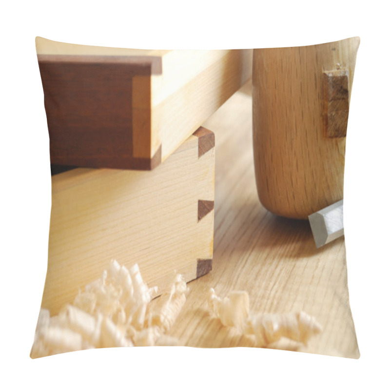 Personality  Dovetailed Joint Pillow Covers