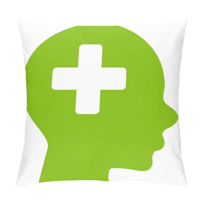 Personality  Head Medicine Icon Pillow Covers