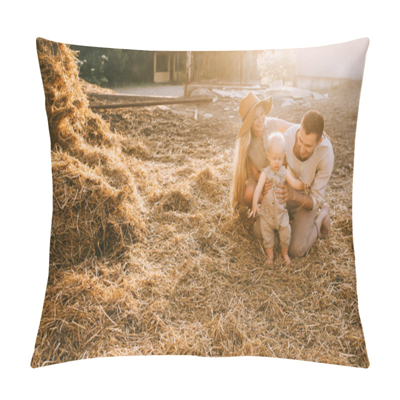 Personality  Hay Pillow Covers