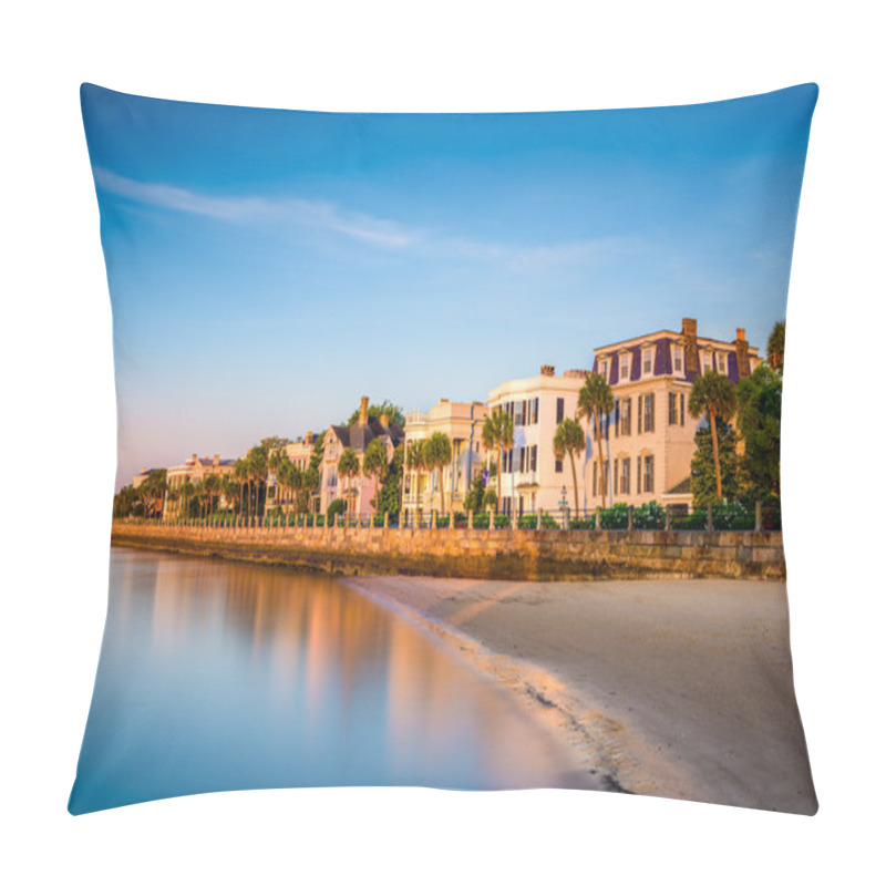 Personality  Charleston At The Battery Pillow Covers