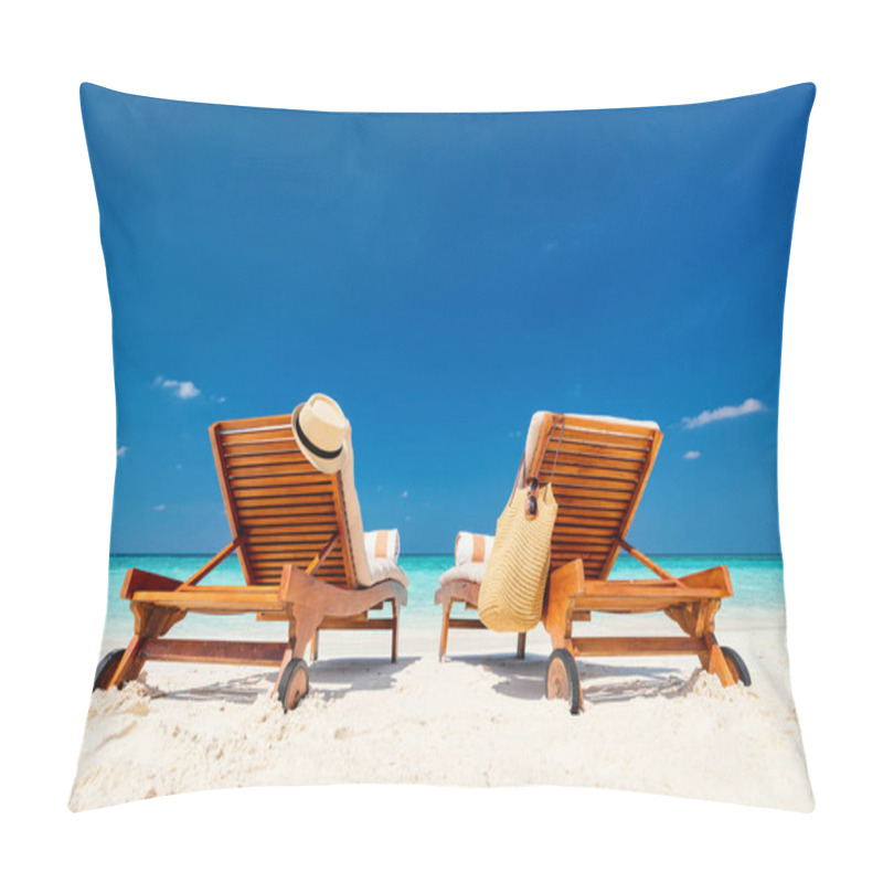 Personality  Wooden Lounge Chairs Pillow Covers