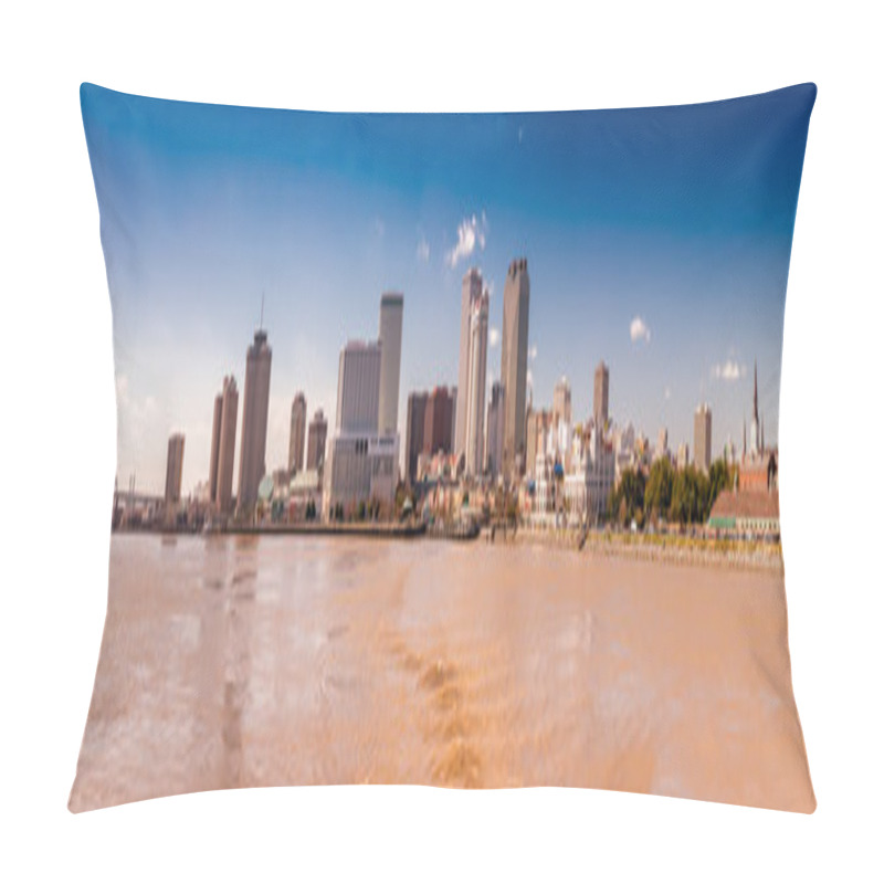 Personality  New Orleans City View Pillow Covers