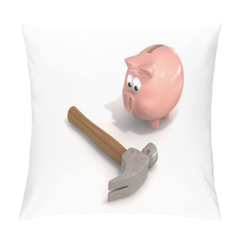 Personality  Breaking The Bank Pillow Covers