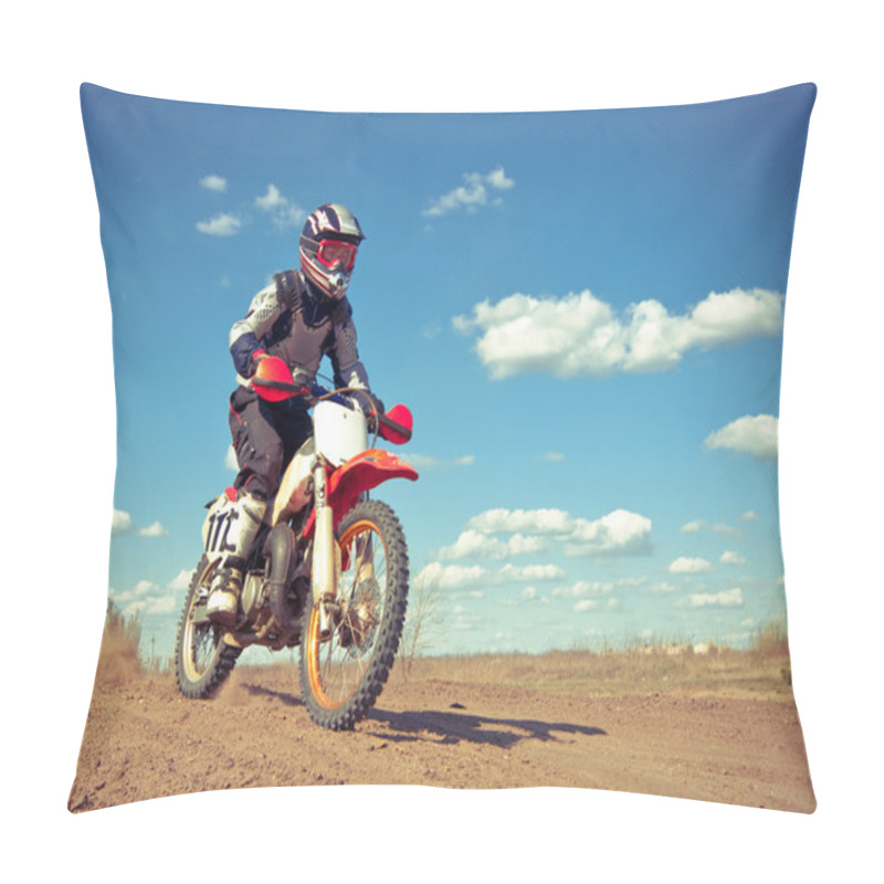 Personality  Motocross Pillow Covers