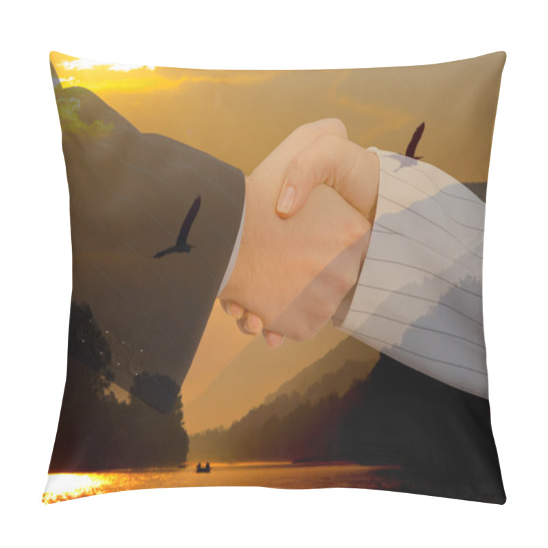 Personality  Business That Preserves And Protects Nature Preserves Pillow Covers