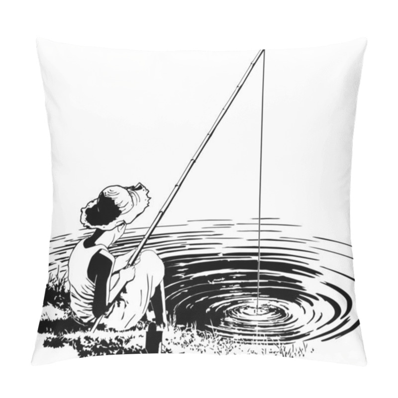 Personality  Favorite Fishing Hole Pillow Covers